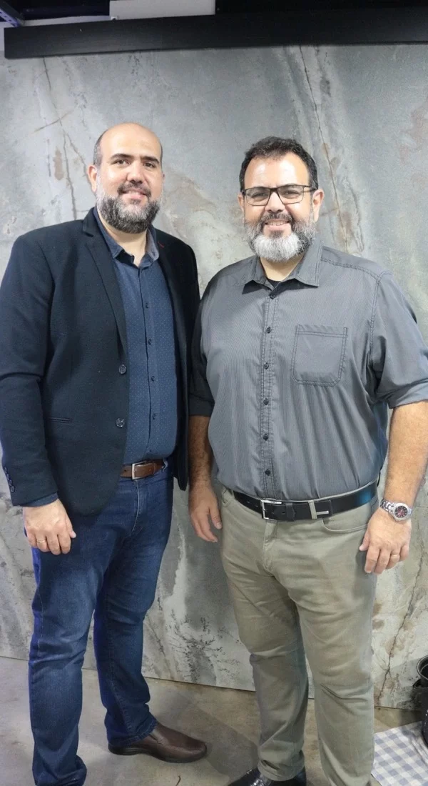 Edgar Torres e Paulo Neto Setor Norte Seguros